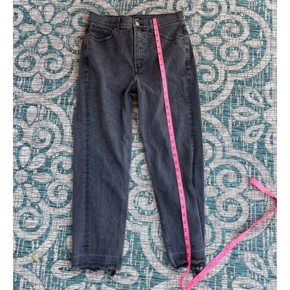 Express Black Mom Jeans Super High Rise - Size‎ 8 - Picture 9 of 11